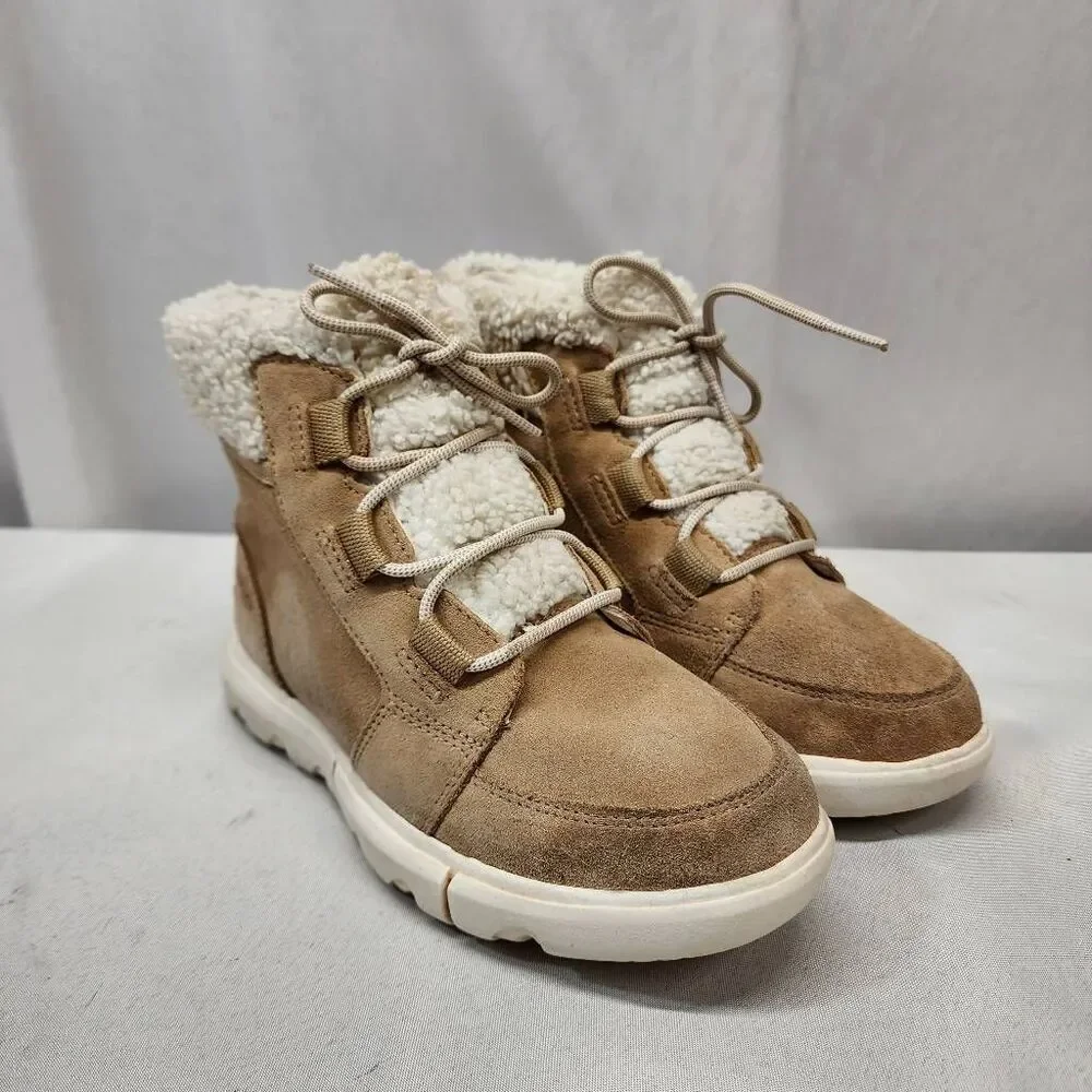 Sorel Women's Explorer II Carnival Cozy Waterproof Boots, Size 6.5 M